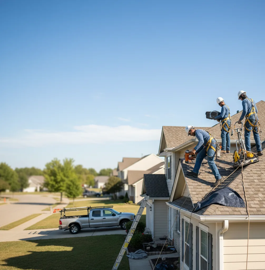 Roof Repair in Ellicott City